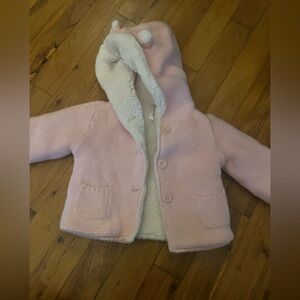 Carter's Cream Fleece Baby Jacket